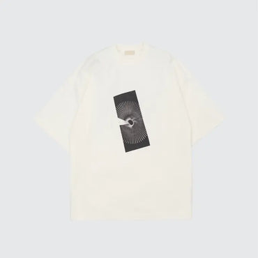 YOKE 25AW Photogram Printed T-shirt