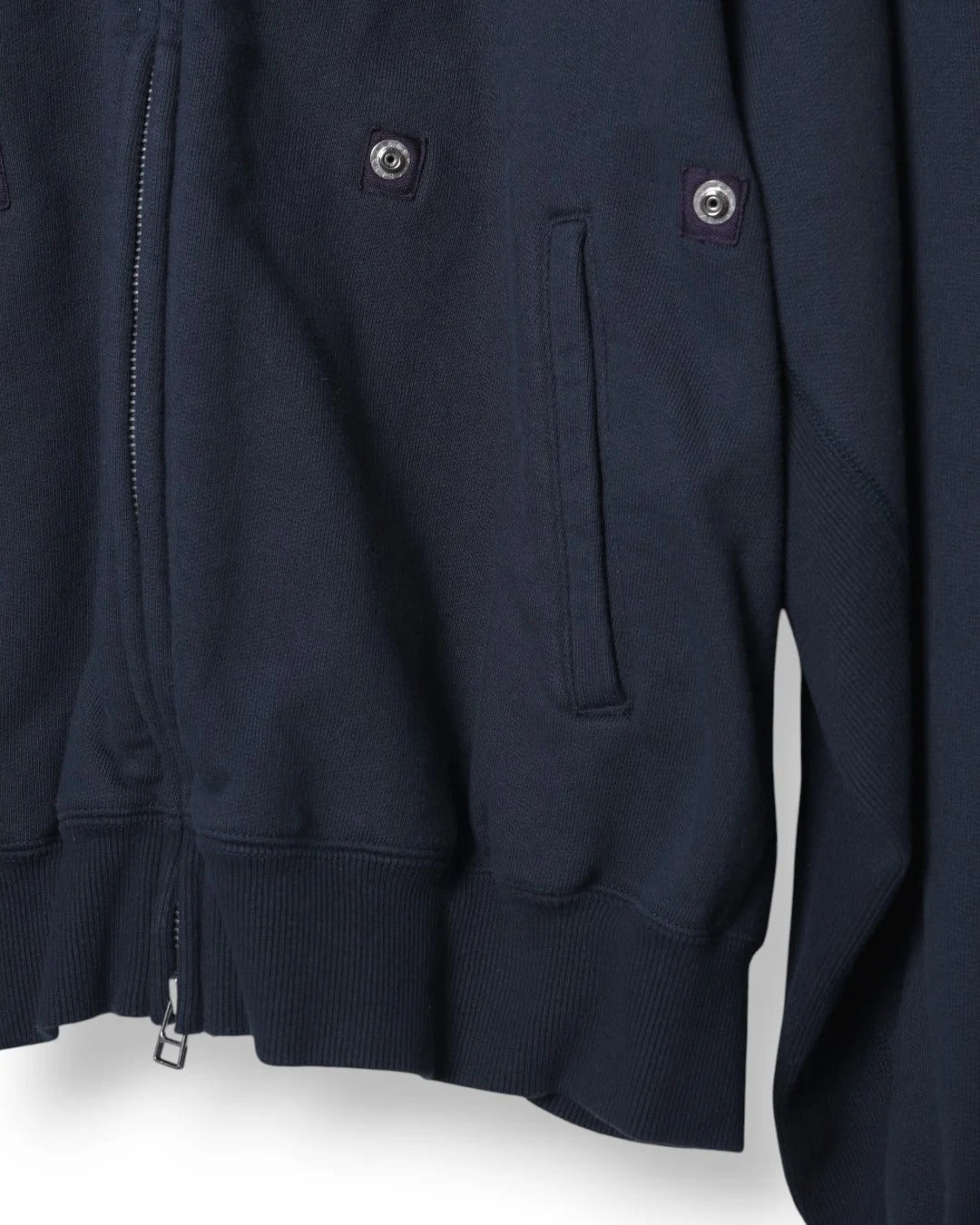 refomed 26AW "KINCHAKU" ZIPUP HOODIE