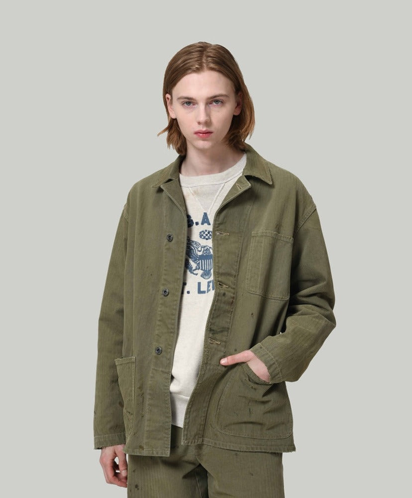BOWWOW 26AW P47 HBT Jacket