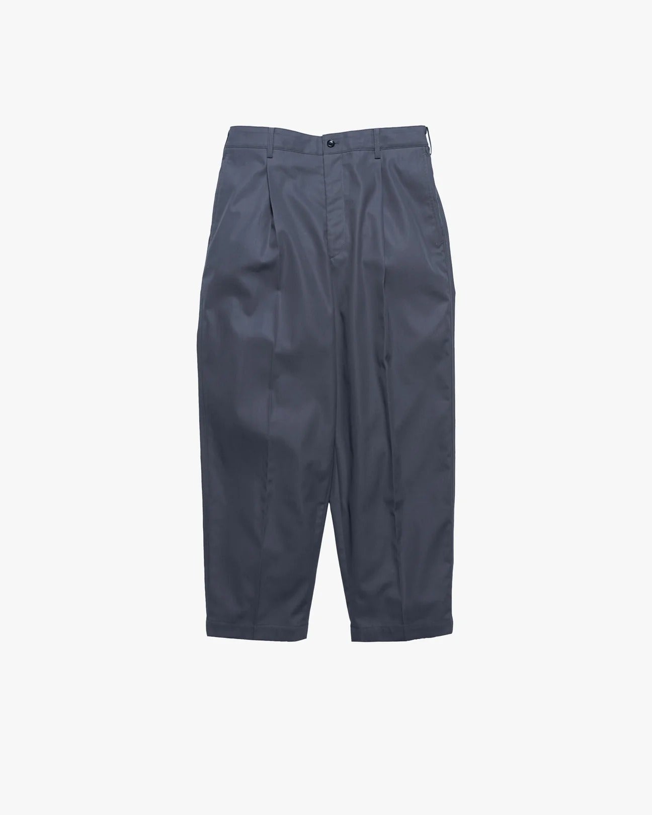Graphpaper / Wooly Cotton Twill Wide Tapered Slacks – Vintage