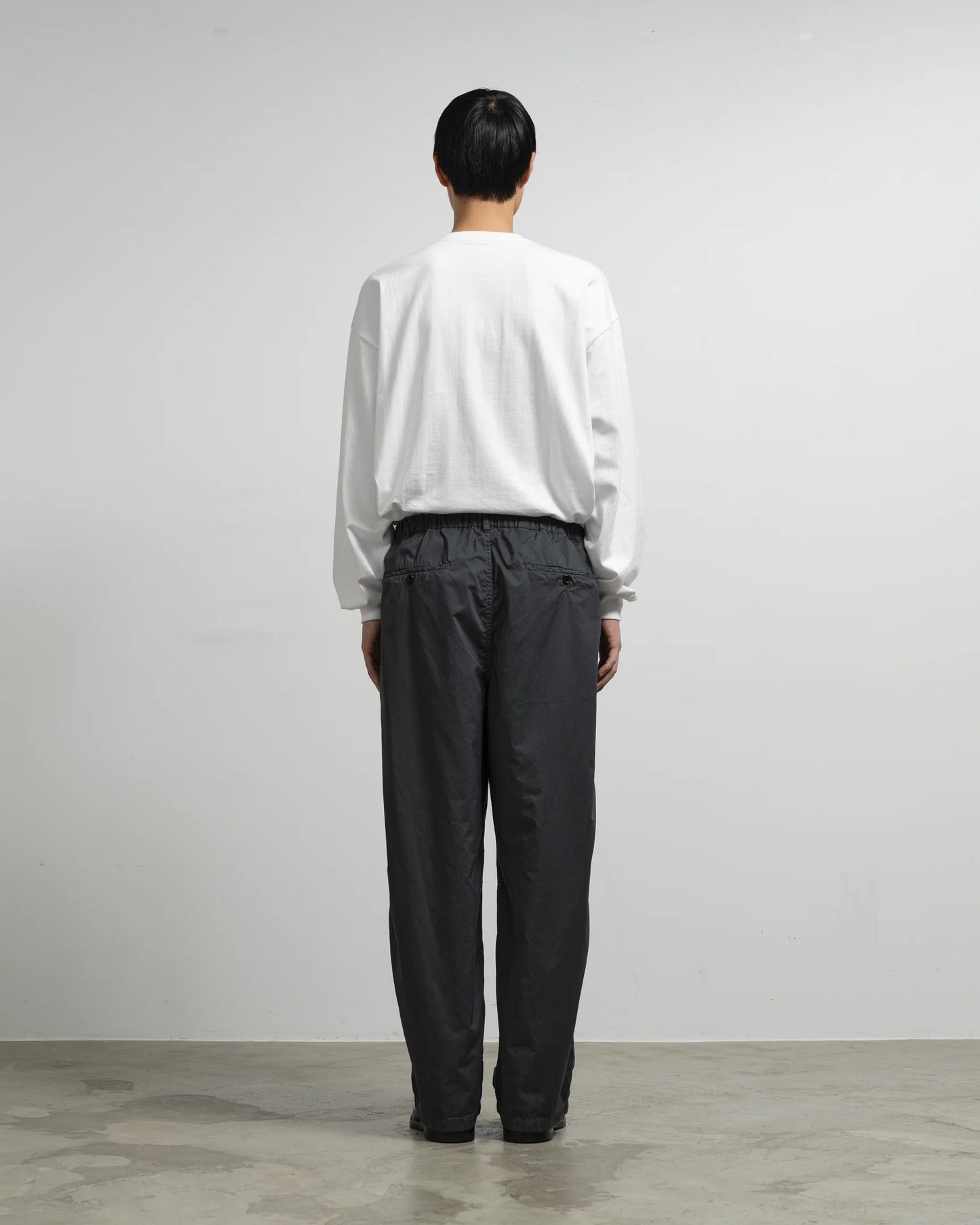 Graphpaper / Garment Dyed Typewriter Oversized Slacks