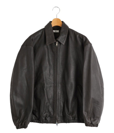 YOKE 26AW Calf Leather Sports Jacket
