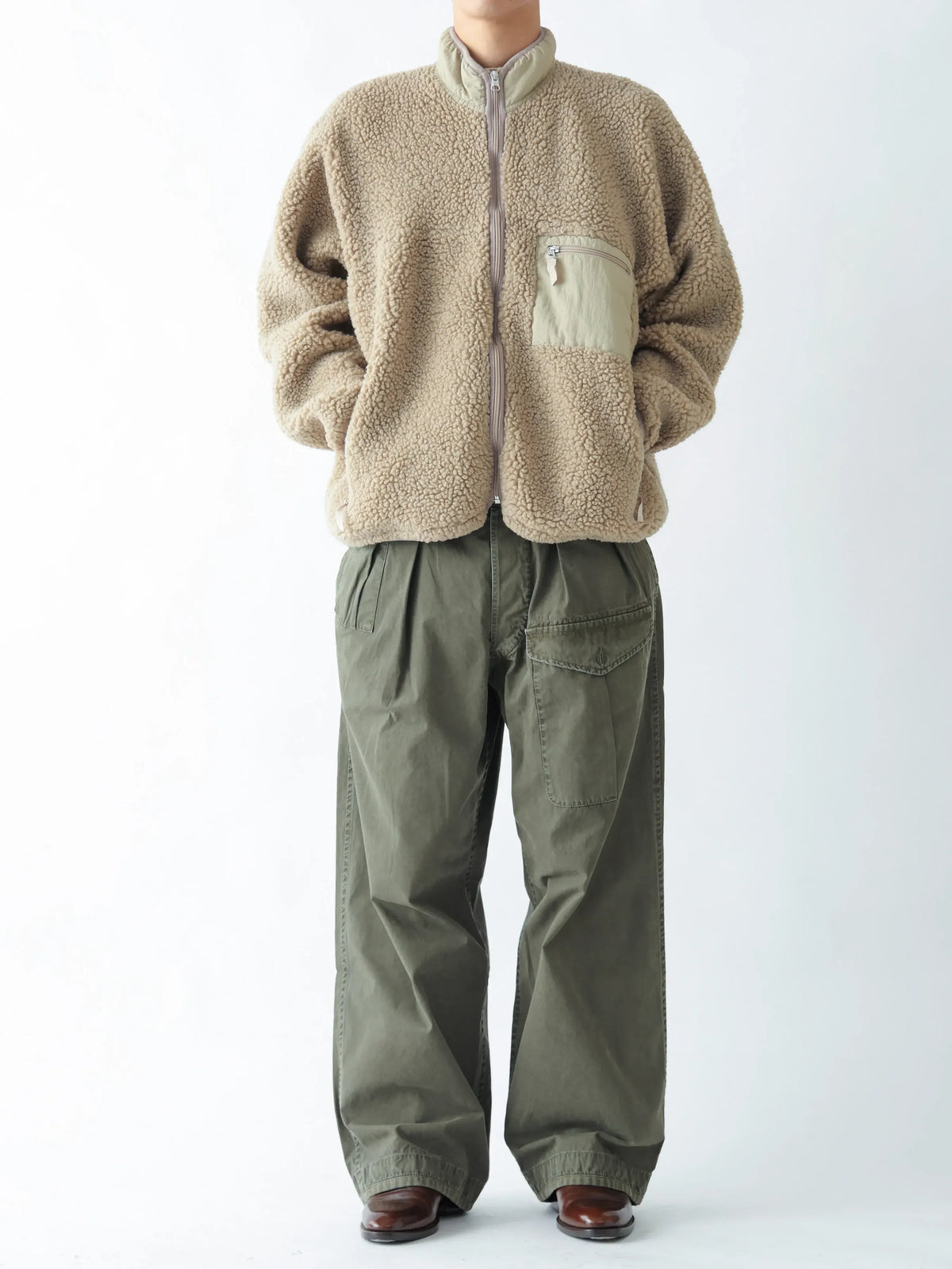 New Manual 26AW SNCLA FLEECE JACKET