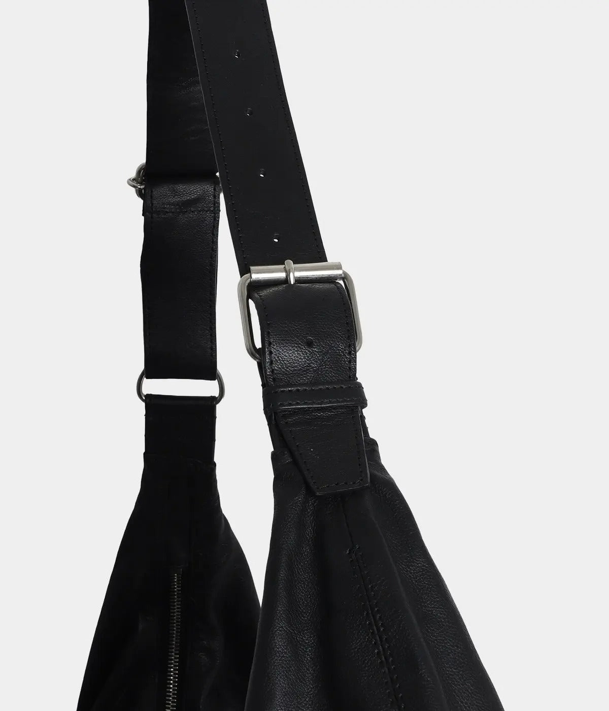 YOKE 26AW Calf Leather Shoulder Bag Large