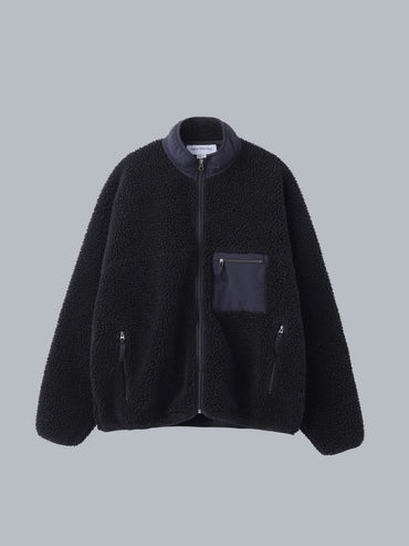 New Manual 26AW SNCLA FLEECE JACKET