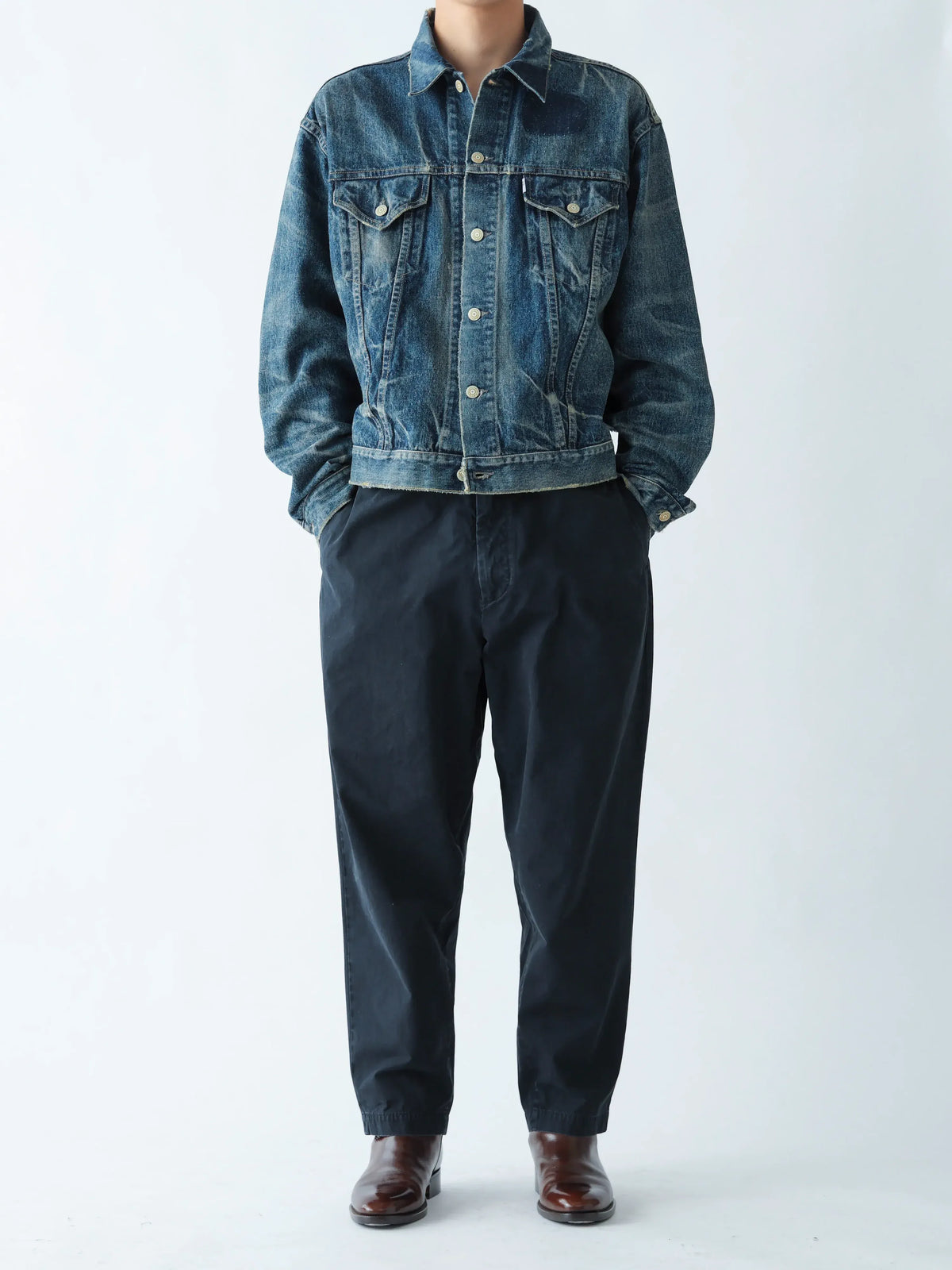 New Manual 26AW LV TRACKER JACKET EX WIDE