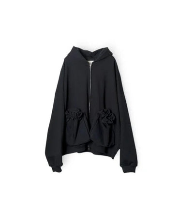 refomed 26AW "KINCHAKU" ZIPUP HOODIE