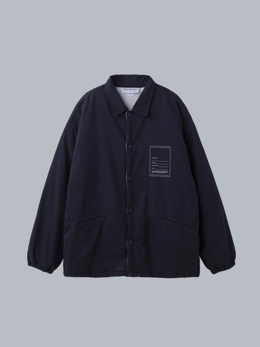 New Manual 26AW LINED COACH JACKET