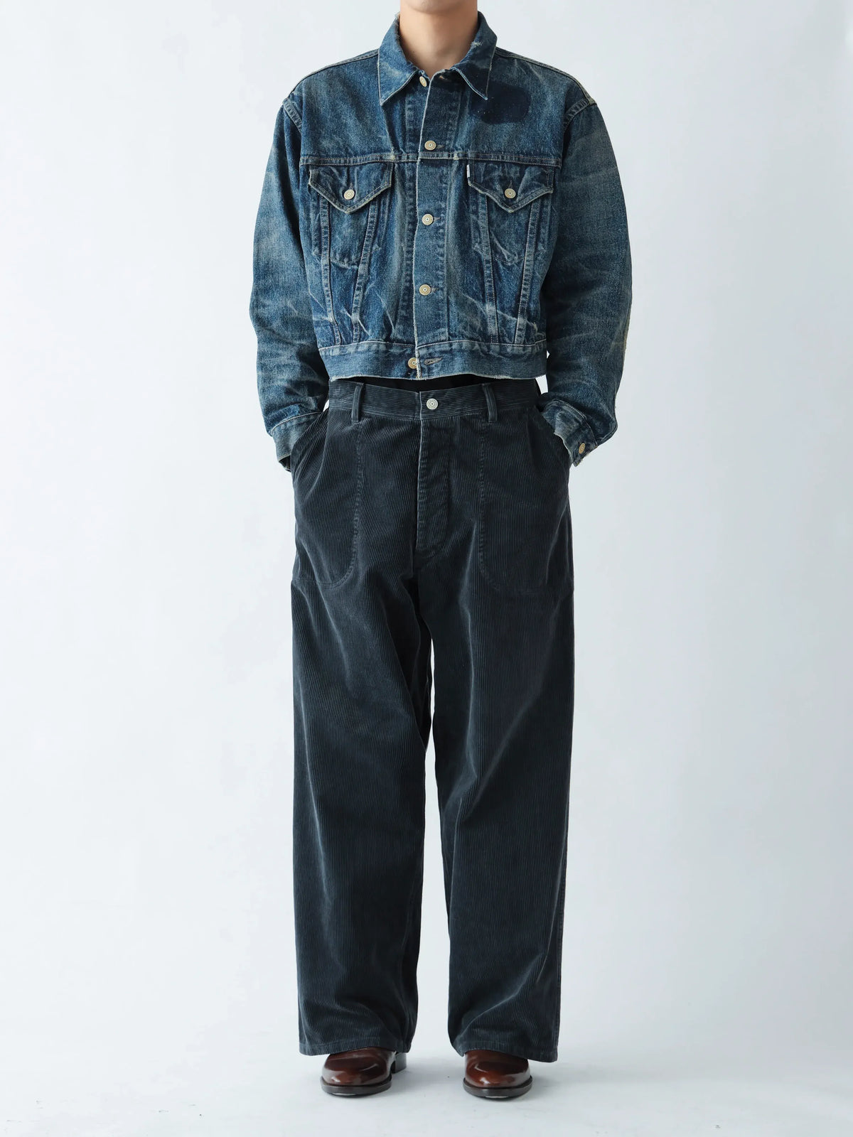 New Manual 26AW LV TRACKER JACKET EX SHORT