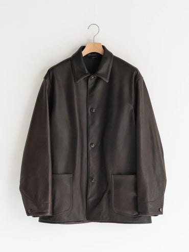 blurhms 26AW Steer Leather Coverall