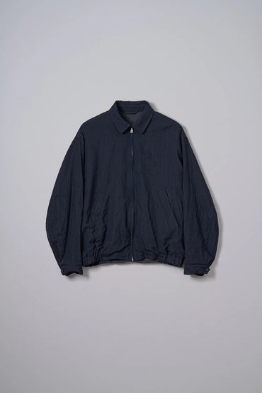 KAPTAIN SUNSHINE 26AW Wool Stripe Zip Blouson