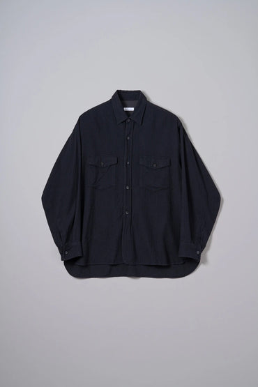 KAPTAIN SUNSHINE 26AW Silk Flannel 2Pockets Shirt