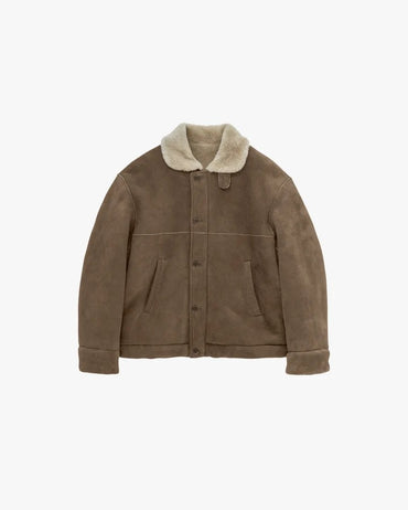 Graphpaper 26AW Sheepskin Mouton Deck Jacket