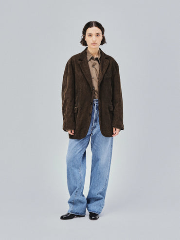 KAPTAIN SUNSHINE 26AW Corduroy Mud-dyed 4B Jacket