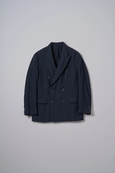 KAPTAIN SUNSHINE 26AW Wool Stripe Double-breasted Jacket