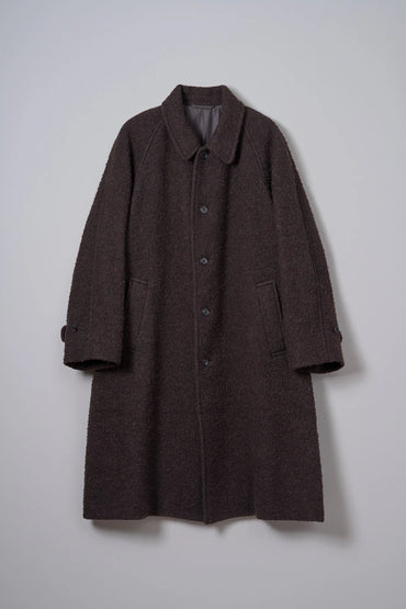 KAPTAIN SUNSHINE 26AW Napping Wool Umbrella Coat