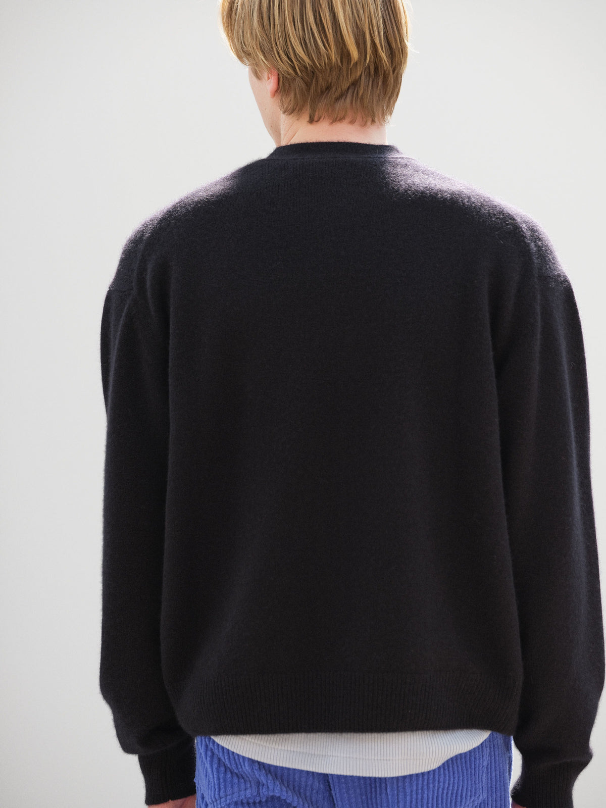 AURALEE 26AW BABY CASHMERE KNIT CARDIGAN