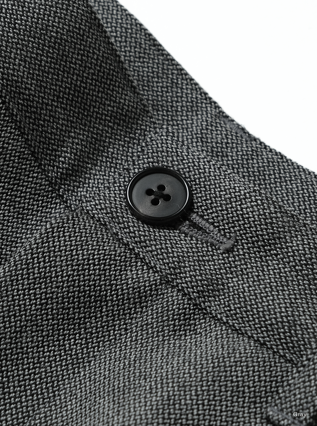 BATONER 26AW TWEED WOOL ONE TUCK TROUSERS