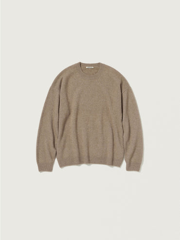 AURALEE 26AW BABY CASHMERE KNIT P/O