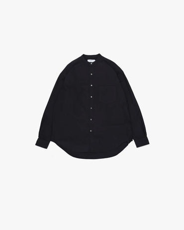 Graphpaper / Oxford L/S Band Collar Box Shirt