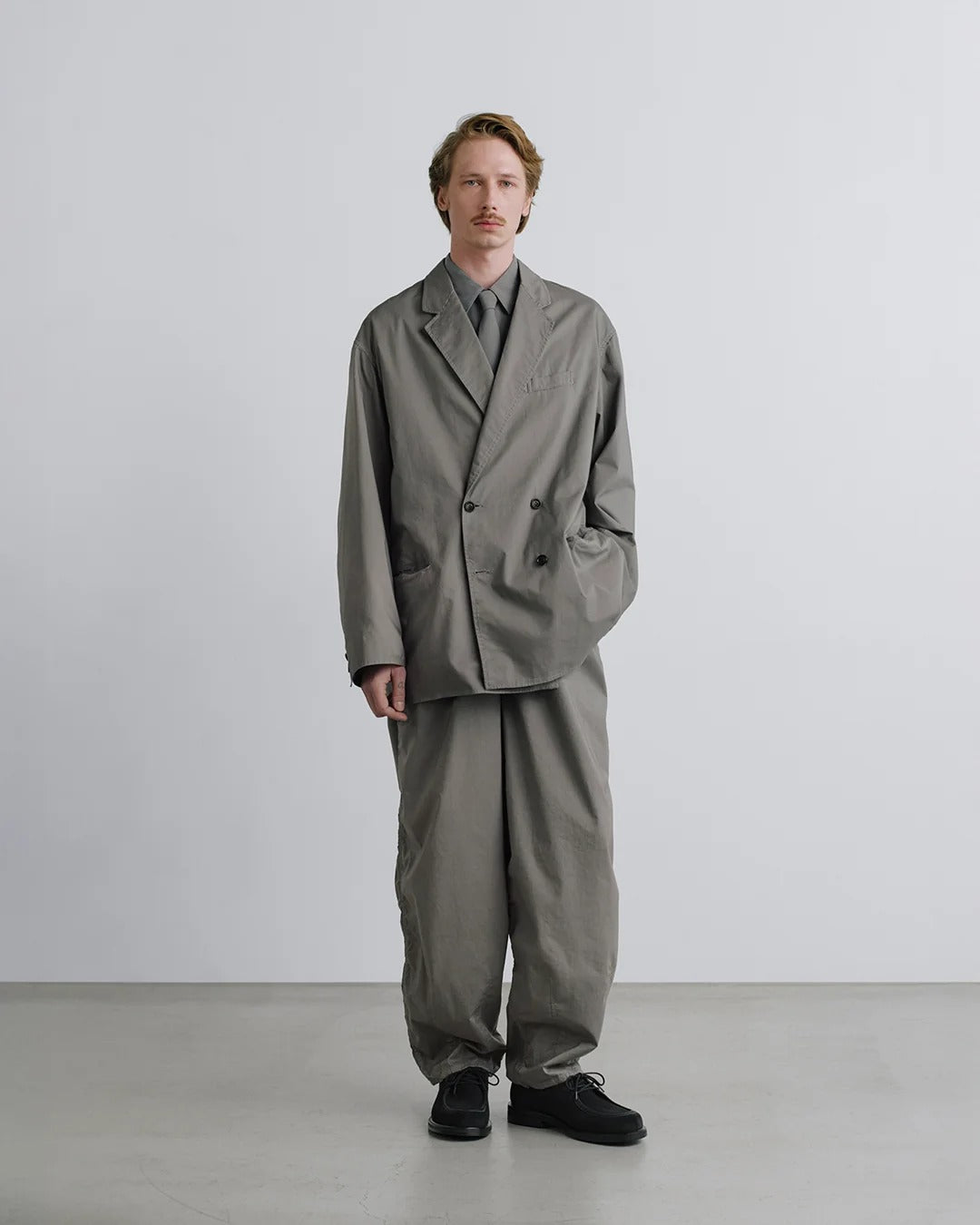 Graphpaper 26AW Garment Dyed Typewriter Parachute Pants