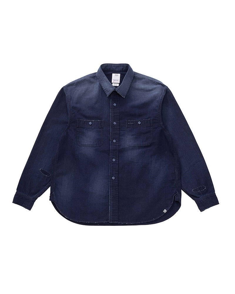 visvim 26AW HOLMAN SHIRT L/S CRASH
