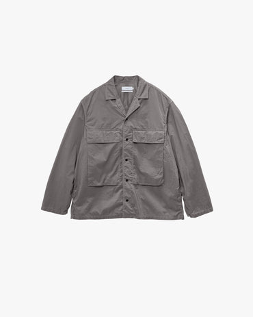 Graphpaper 26AW Garment Dyed Typewriter Fatigue Shirt