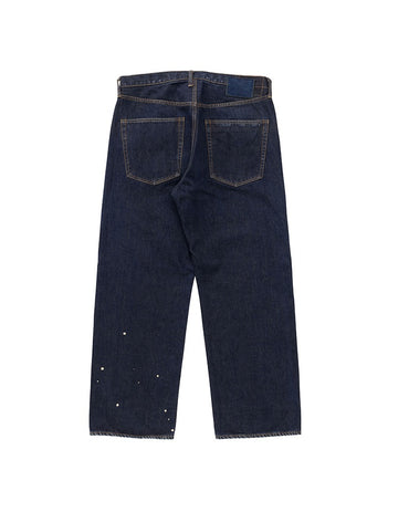 visvim 26AW SOCIAL SCULPTURE 01 WIDE DMGD-39 MUD