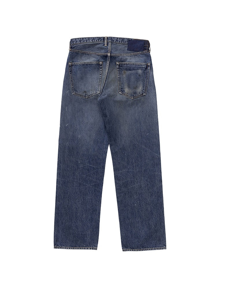 visvim 26AW SOCIAL SCULPTURE 01 NARROW DMGD-47