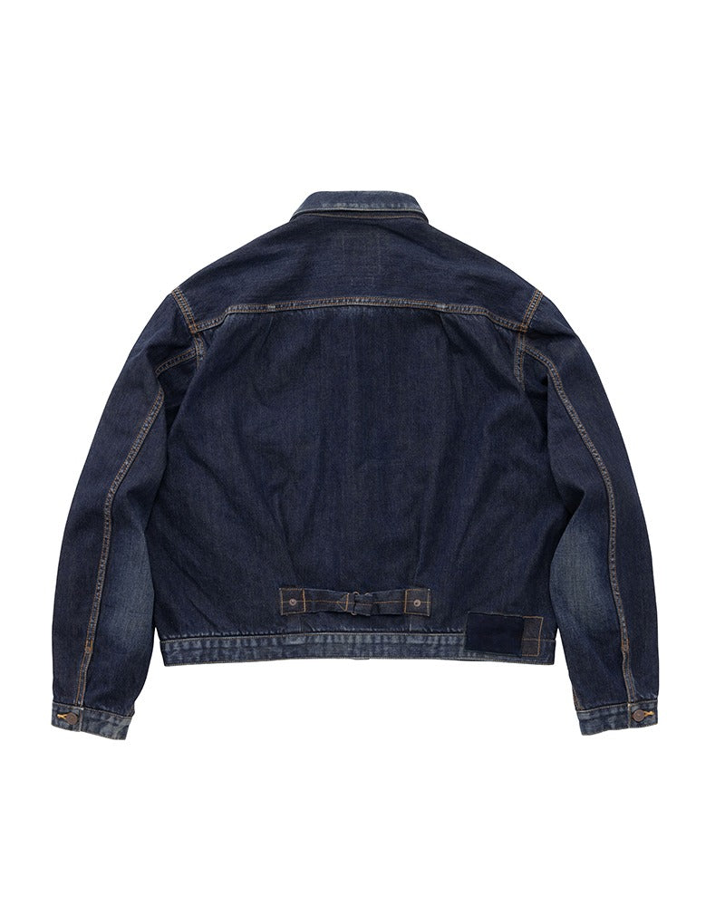 visvim 26AW SS 102XX JKT DMGD MUD