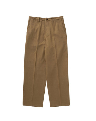 visvim 26AW BROADER SLACKS