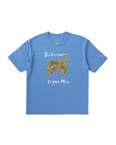 visvim 26AW JUMBO TEE S/S TIGER MAN