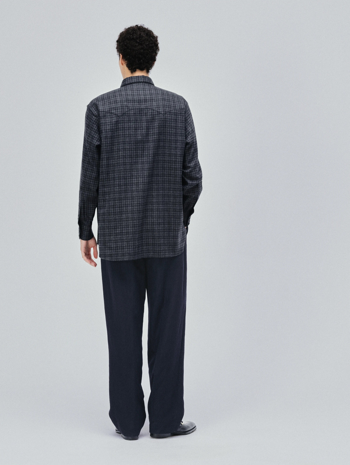 KAPTAIN SUNSHINE 26AW Cashmere Linen 2P Trousers
