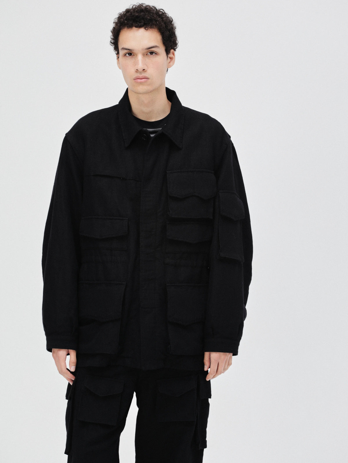 KAPTAIN SUNSHINE 26AW Wool Hemp Explorer Jacket