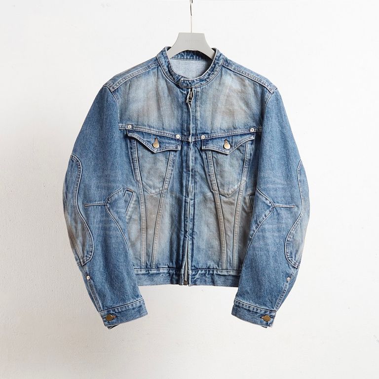 NVRFRGT 25SS Denim Motorcycle Jacket