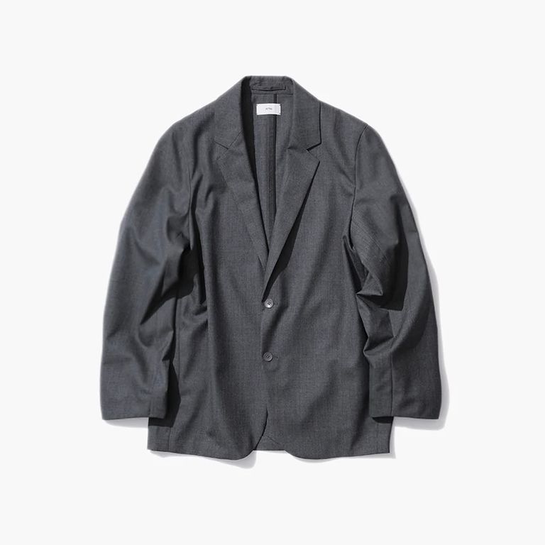 ATON 25AW Wool Tropical Tailored Jacket