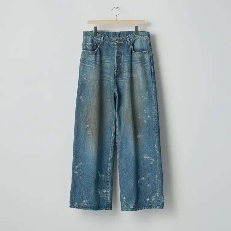 ssstein 25AW Baggy Denim Jeans
