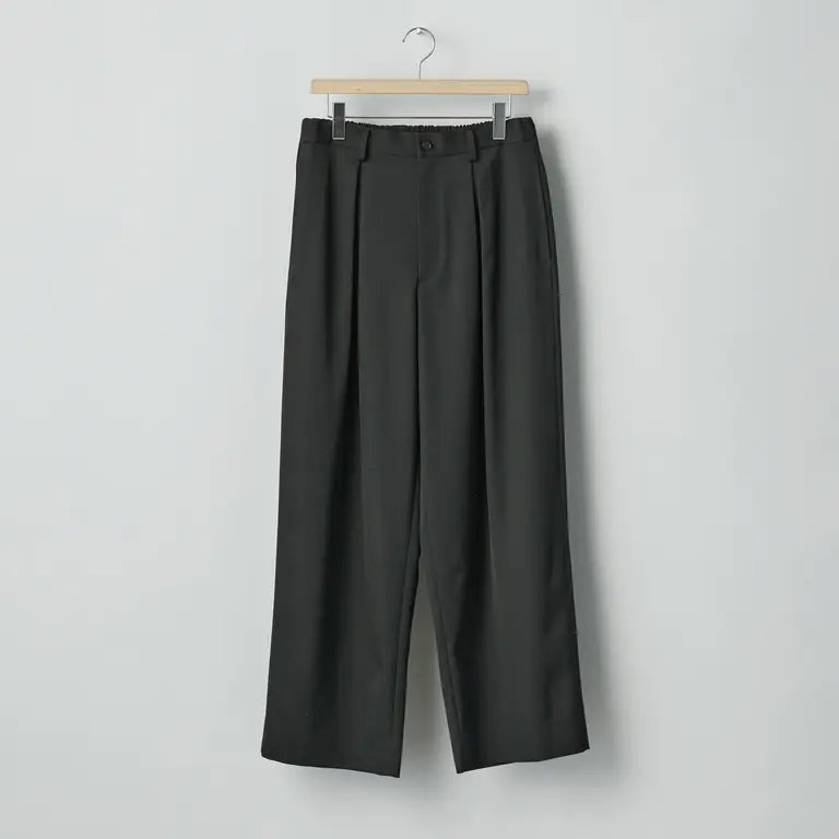ssstein 25AW Easy Wide Trousers