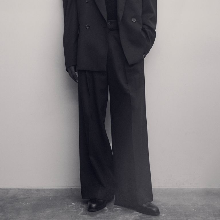 ssstein 25AW Straight Trousers
