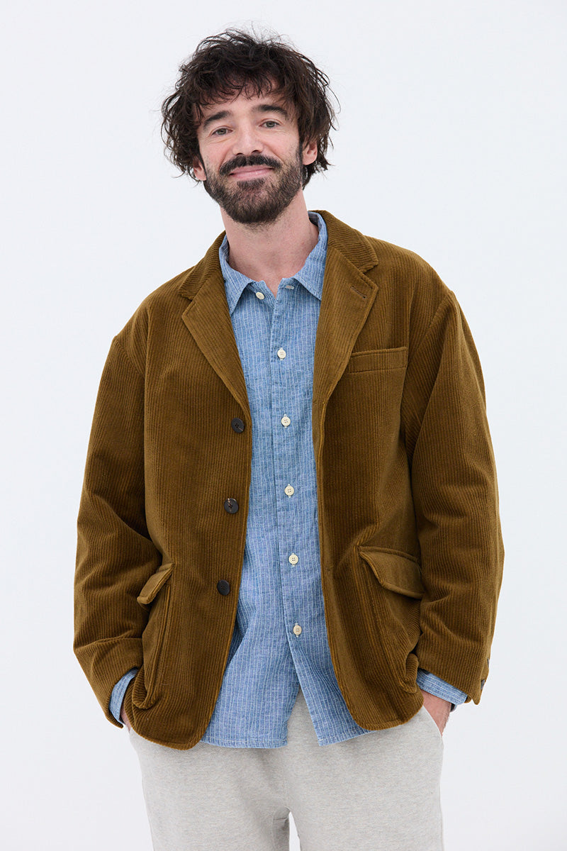 visvim 25AW BOWEN BLAZER WOOL CORDS