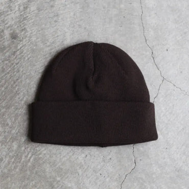 YOKO SAKAMOTO / Knit Big Watch Cap(HARD TWIST)