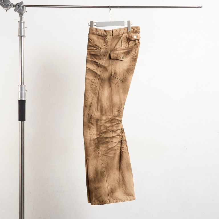 NVRFRGT 25SS 3D Twisted Jeans 2.0