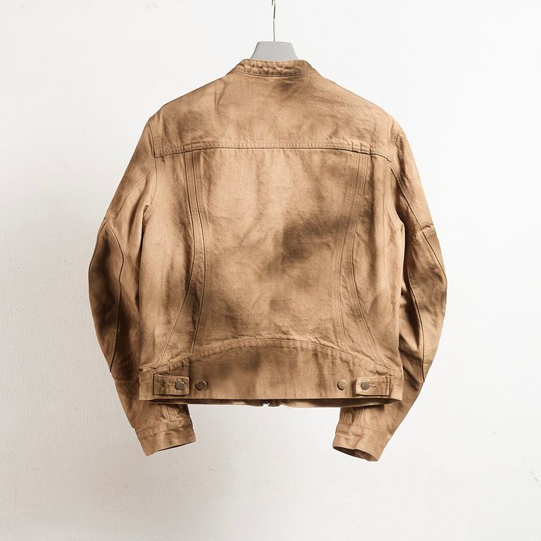 NVRFRGT 25SS Denim Motorcycle Jacket