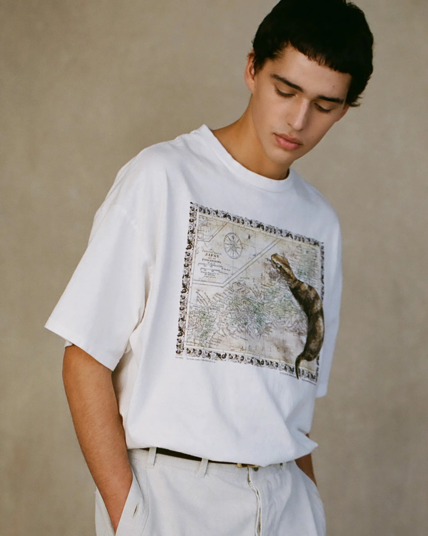 NICENESS 25AW U.BERNARD / UMA Print Tee Shirt