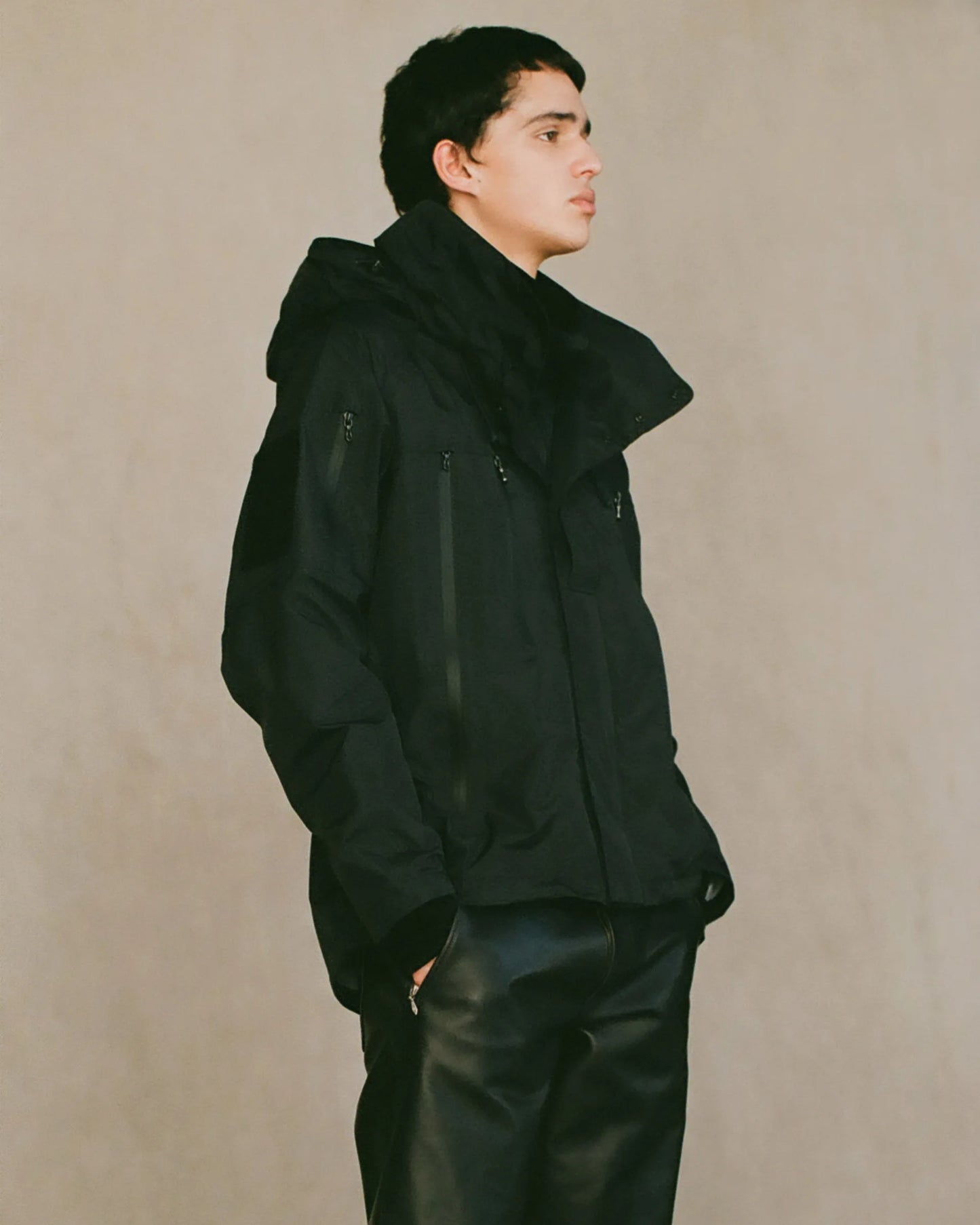 NICENESS 25AW D.DARRYL / 3-Layer Ripstop Tactical Jacket