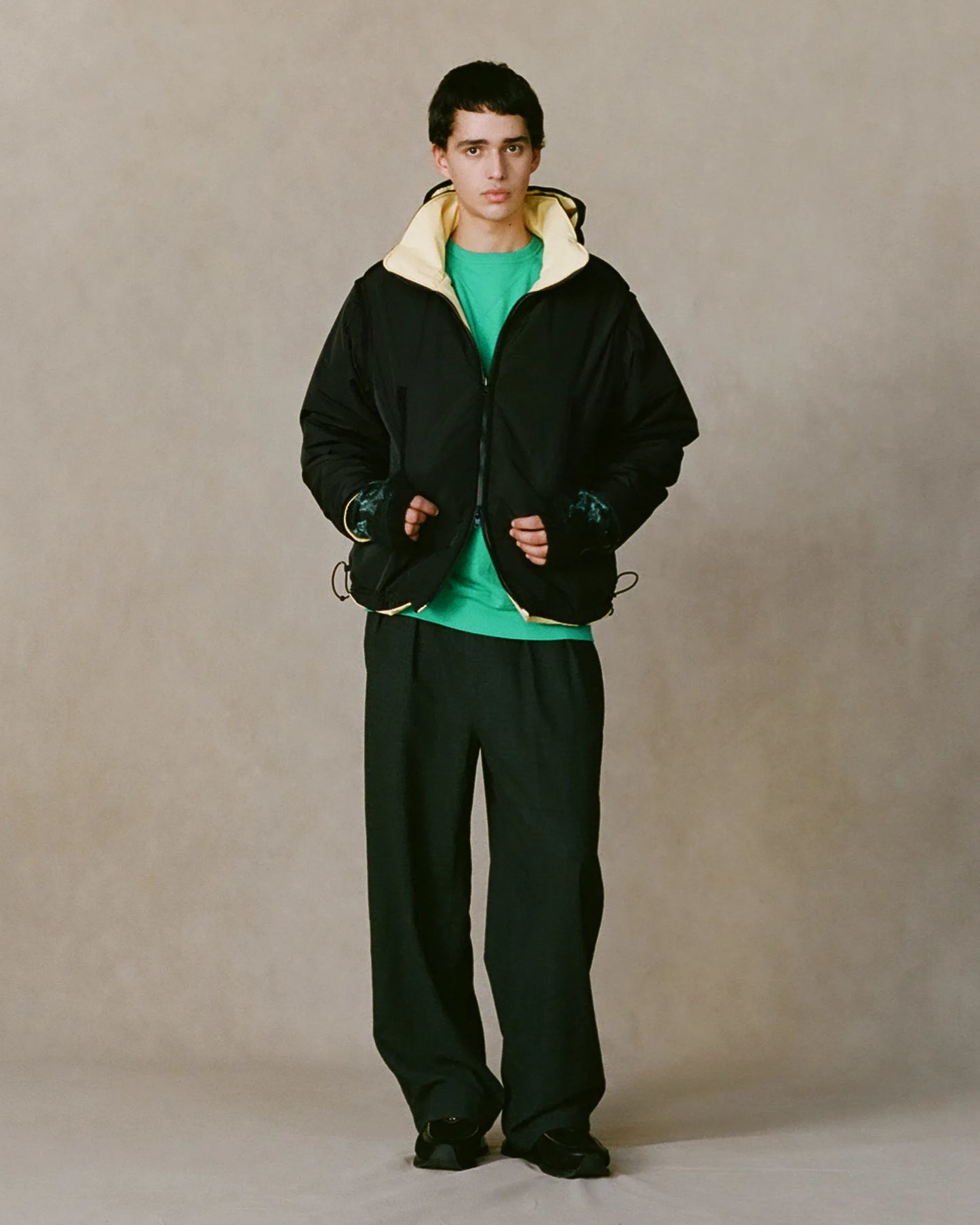 NICENESS 25AW LARS / Lightweight Sweat Crewneck Pullover