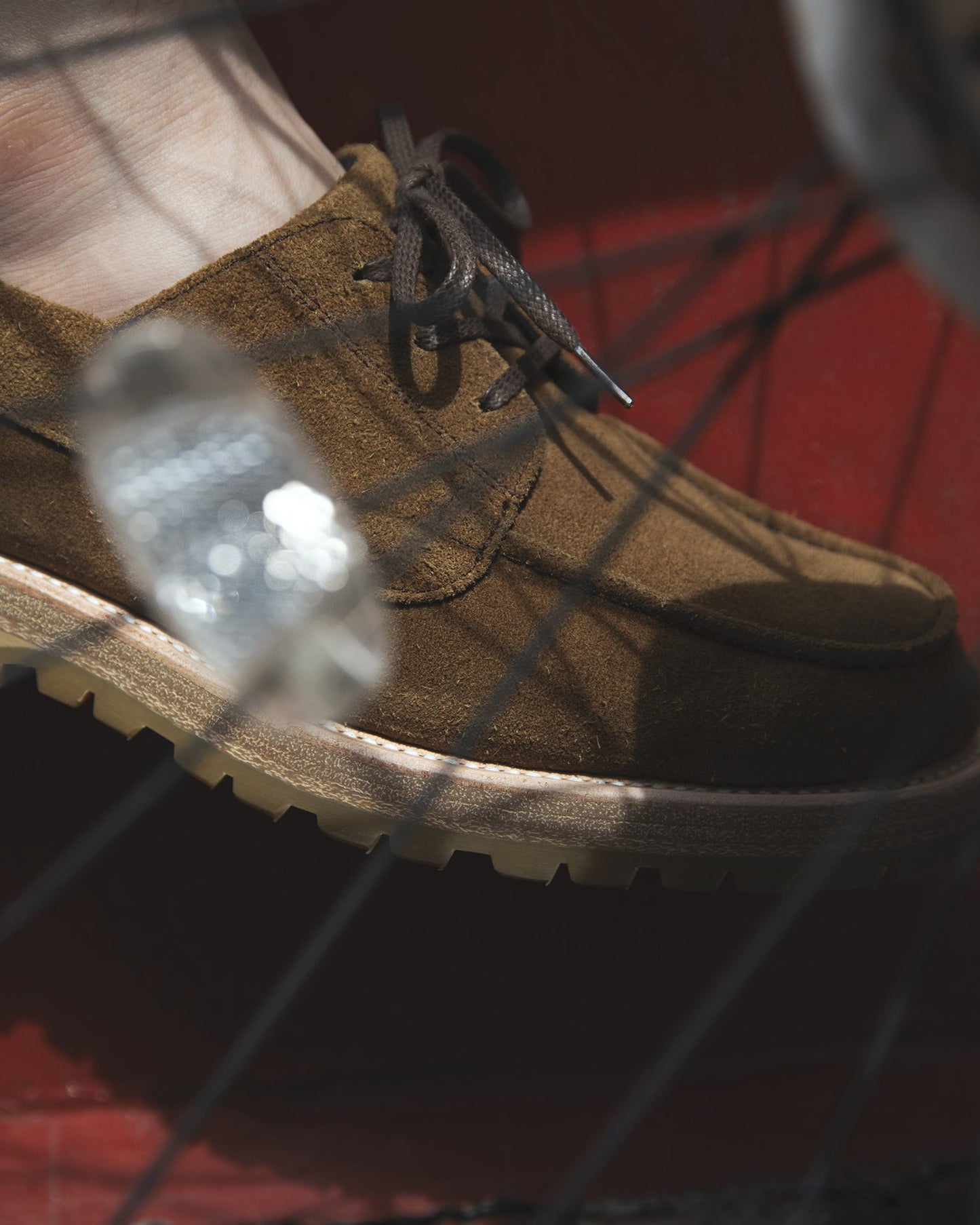 nonnative x REGAL Shoe & Co. / MARINER MOC SHOES – COW LEATHER WITH GORE-TEX
