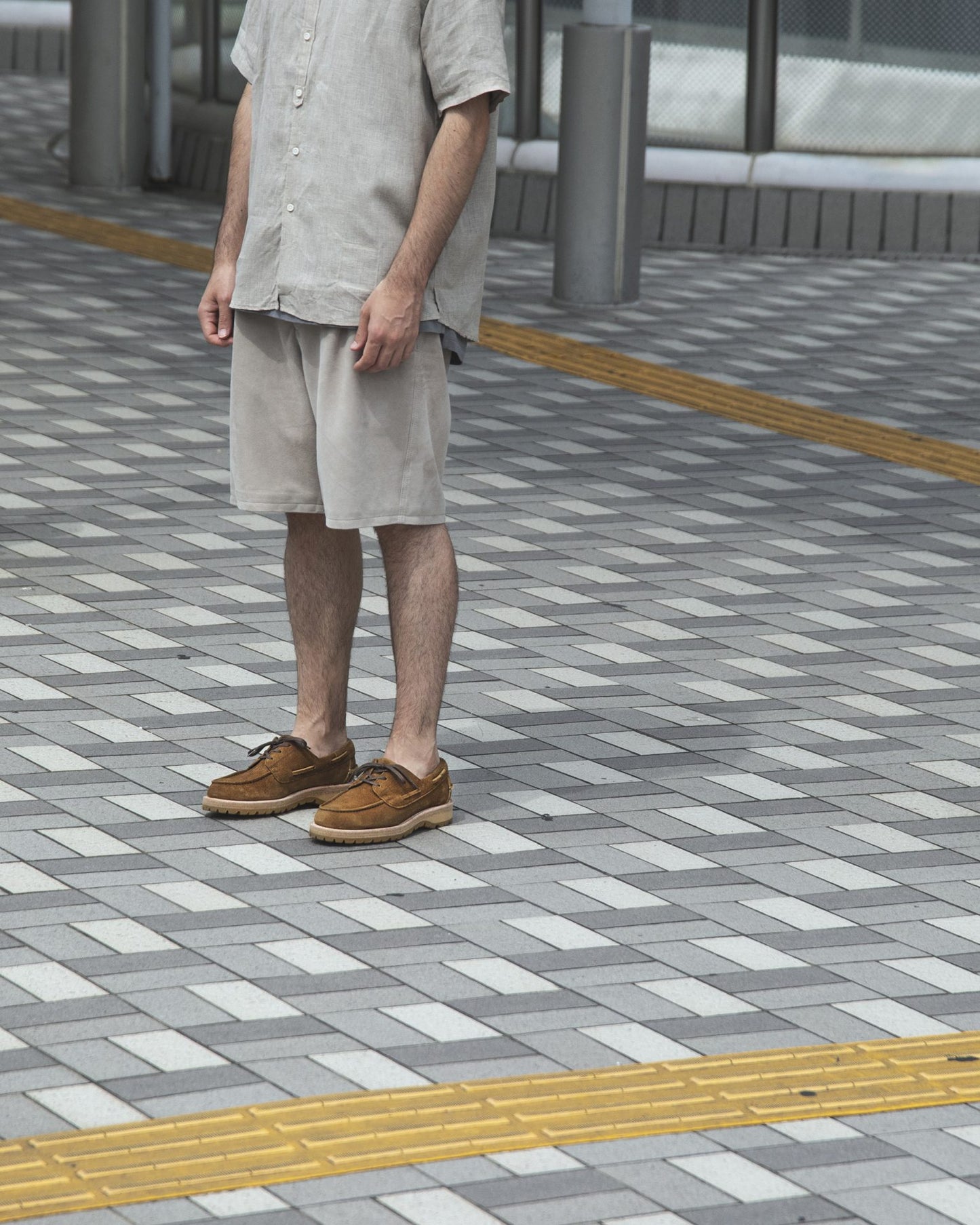 nonnative x REGAL Shoe & Co. / MARINER MOC SHOES – COW LEATHER WITH GORE-TEX