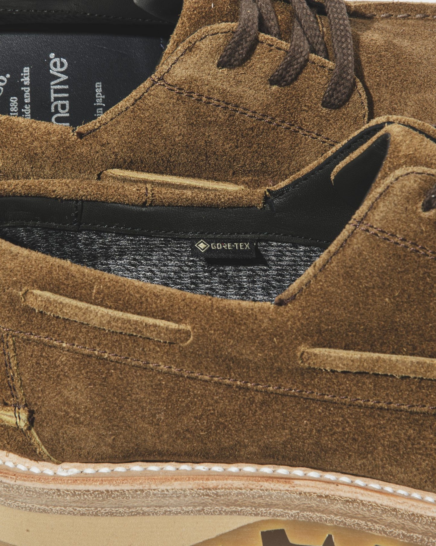 nonnative x REGAL Shoe & Co. / MARINER MOC SHOES – COW LEATHER WITH GORE-TEX