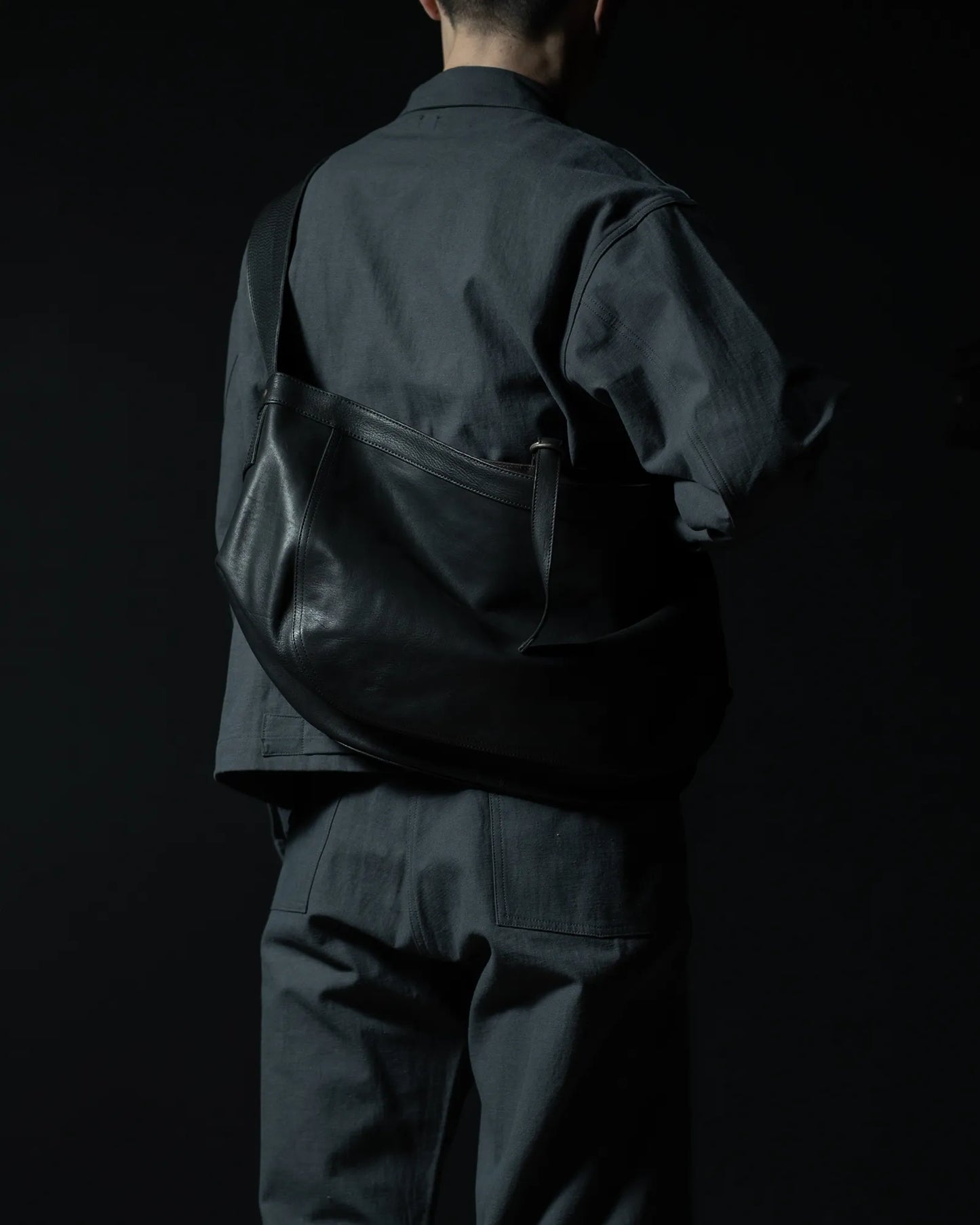 T.T 26SS Lot.004 Newsboy Bag Horse Leather